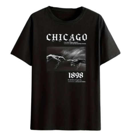Camiseta Chicago 1998