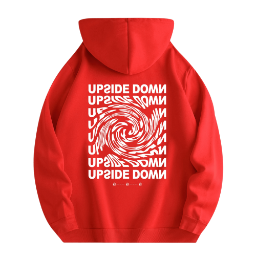Moletom Upside Down