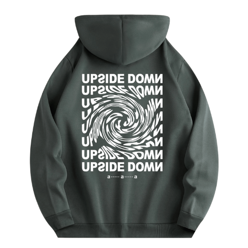 Moletom Upside Down