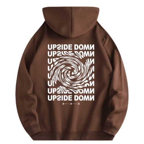 Moletom Upside Down