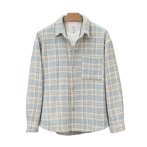 Jaqueta Tweed Xadrez