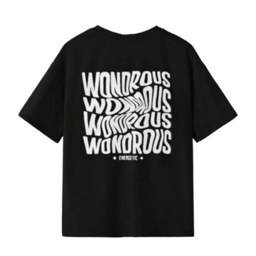Camiseta Wondrous Energetic