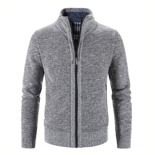Cardigan Slim Tricotado