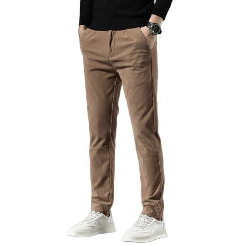 Calça de Veludo Cotelê