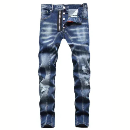 Calça Jeans Skinny Luxury