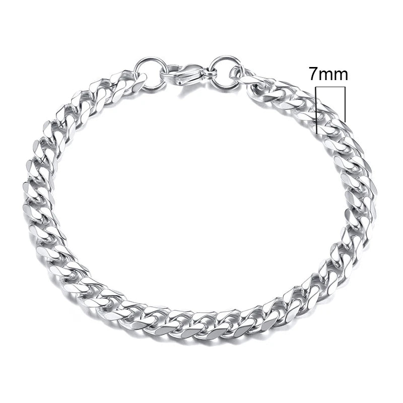 Pulseira Vnox Prata