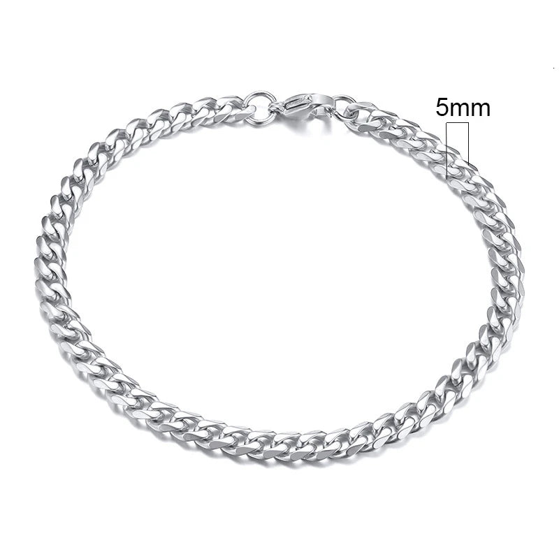 Pulseira Vnox Prata
