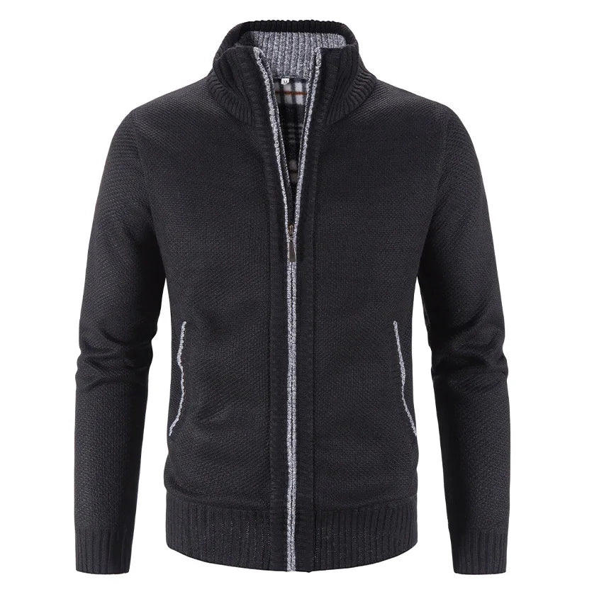 Cardigan Slim Tricotado