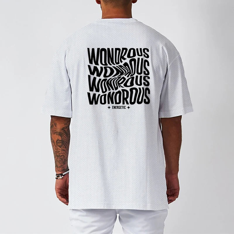 Camiseta Wondrous Energetic