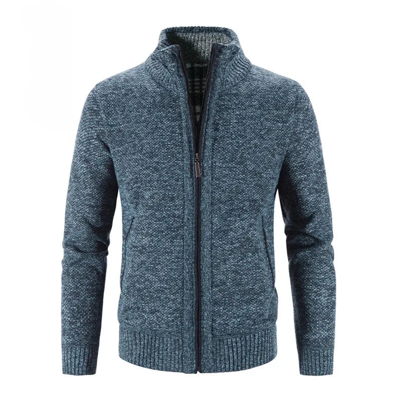 Cardigan Slim Tricotado