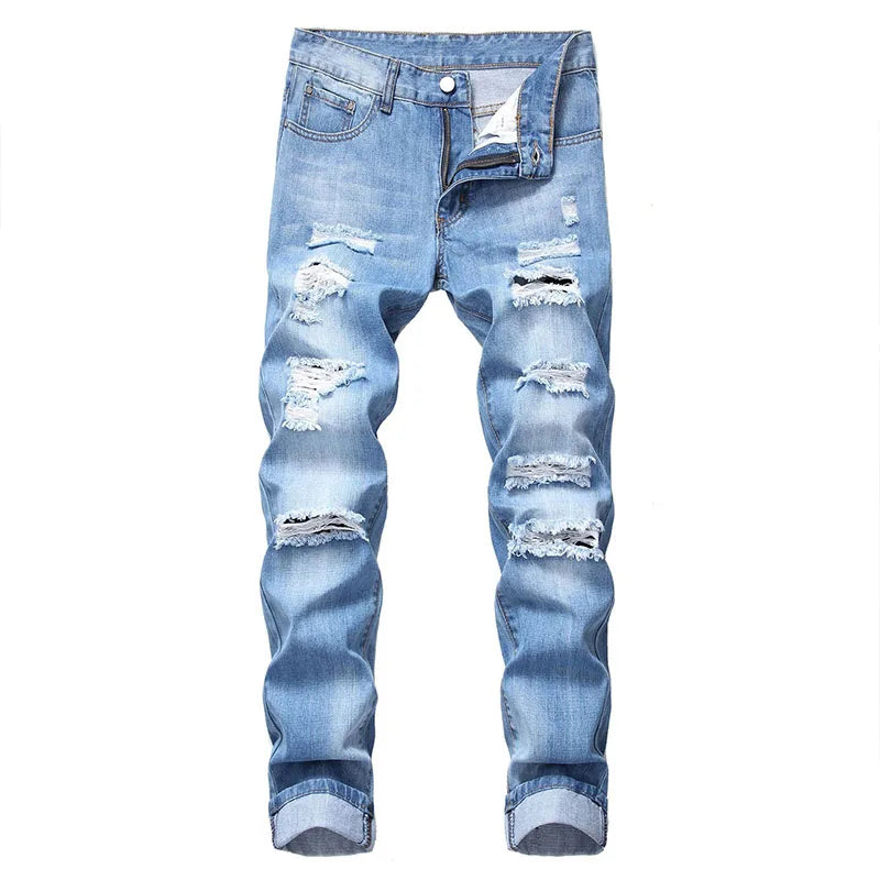 Calça Jeans Stonewashed