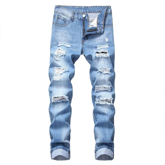 Calça Jeans Stonewashed