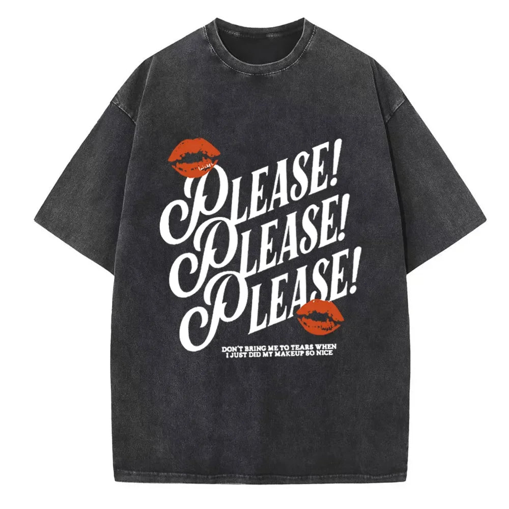 Camiseta Please