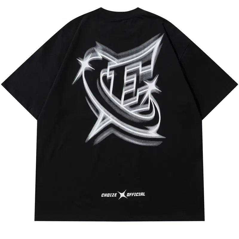 Camiseta Choize Letter