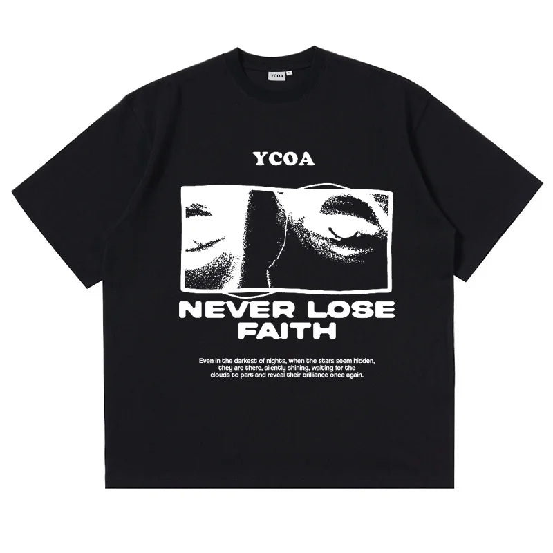 Camiseta Never Lose Faith