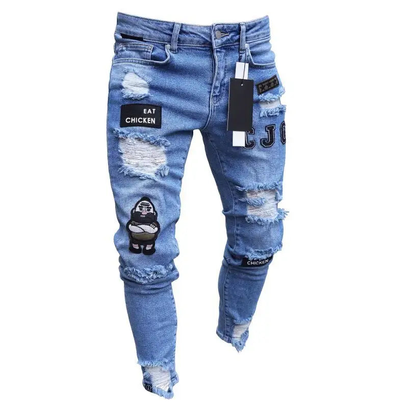 Calça Jeans Skinny CJB