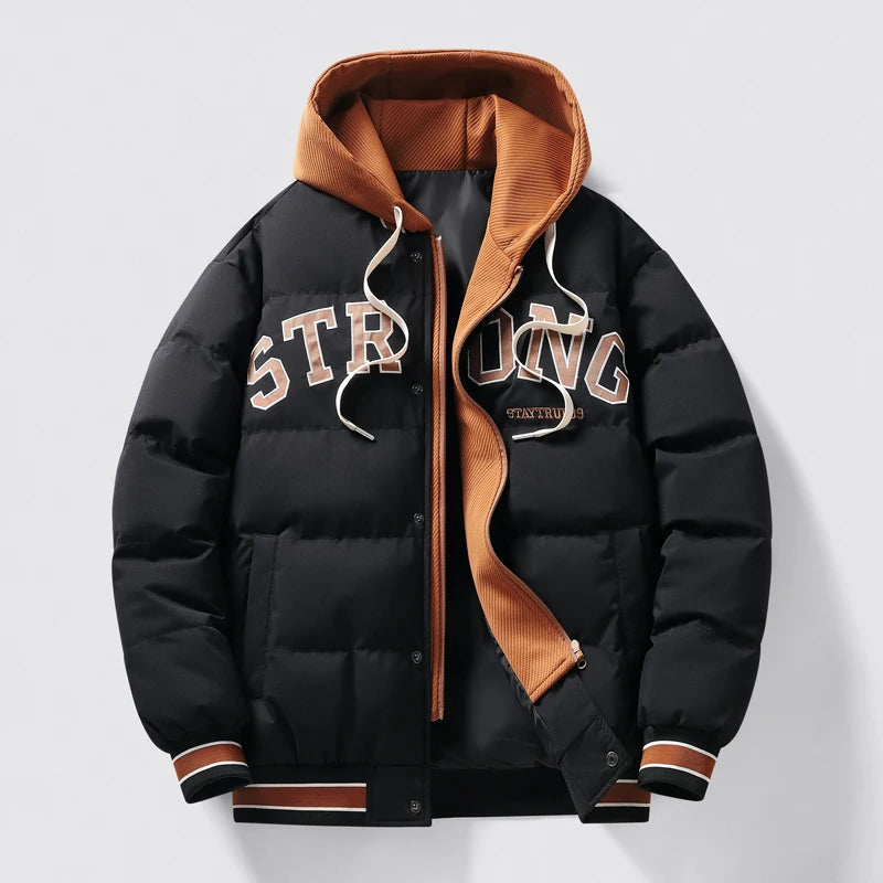 Jaqueta Streetwear Térmica