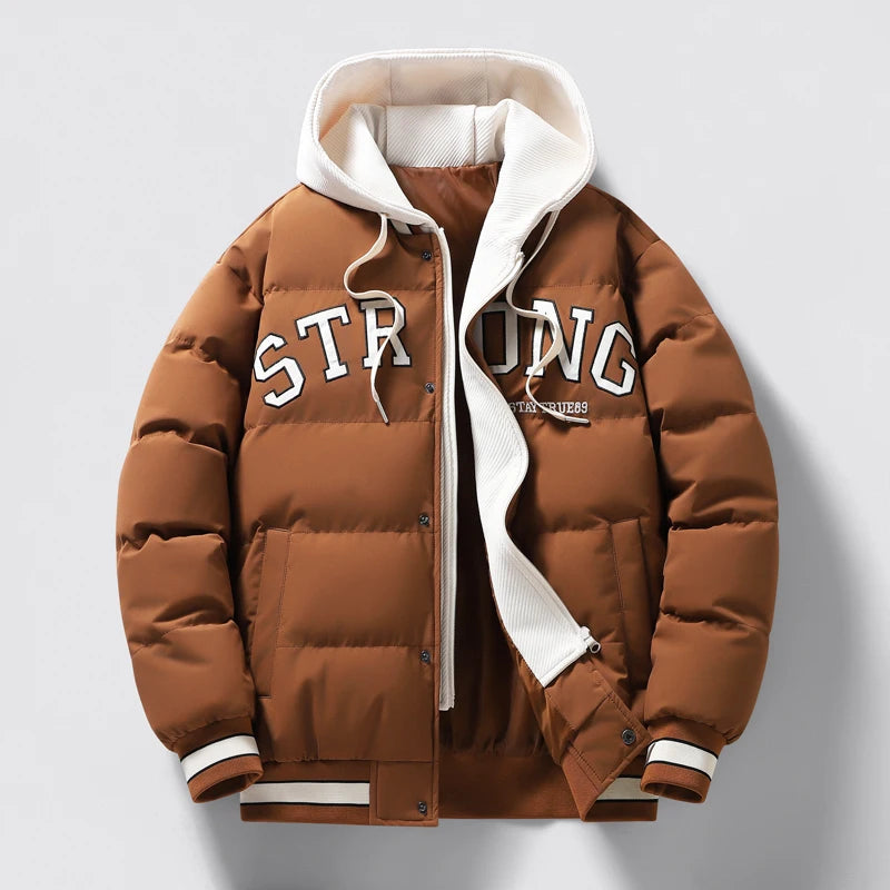 Jaqueta Streetwear Térmica