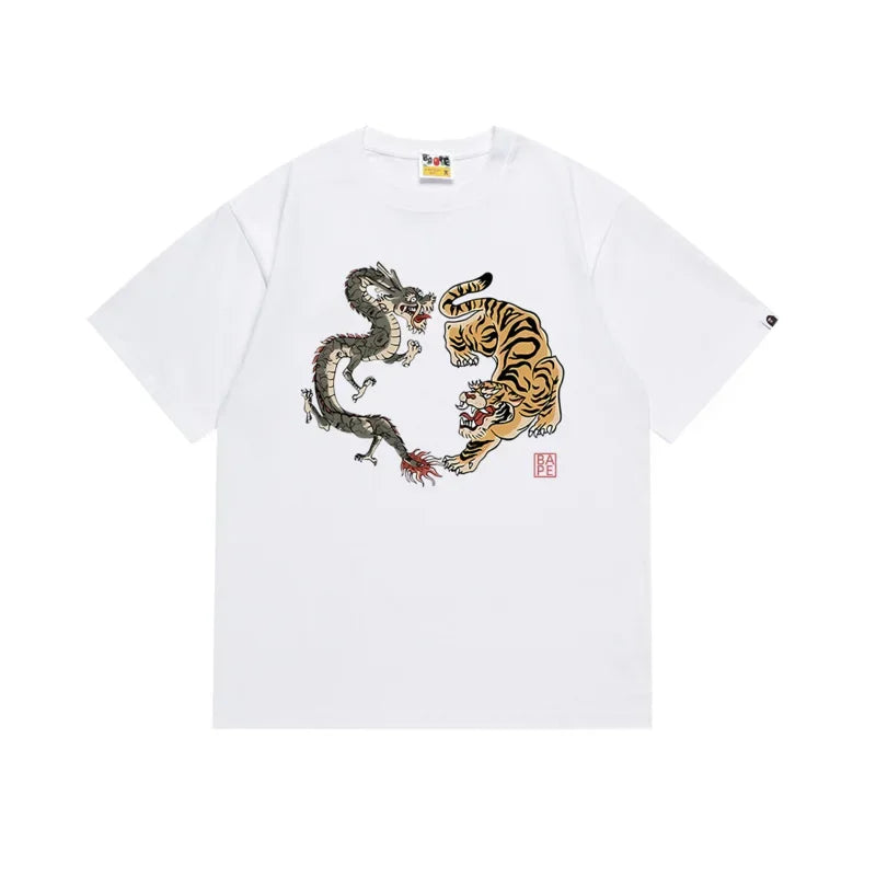 Camiseta Dragon x Tiger