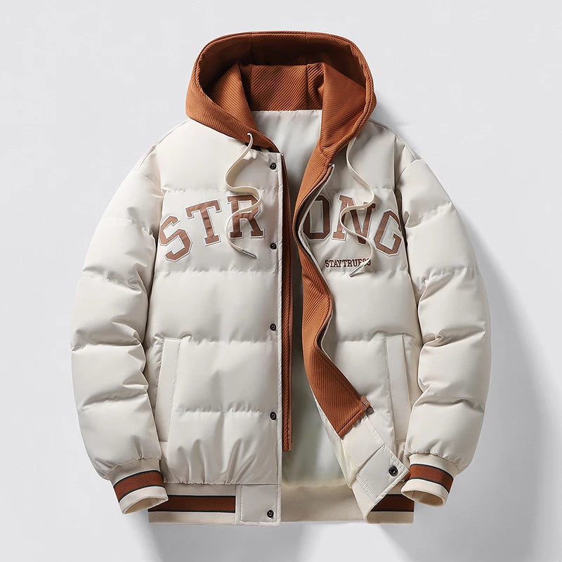 Jaqueta Streetwear Térmica