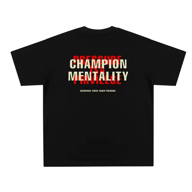 Camiseta Champion Mentality