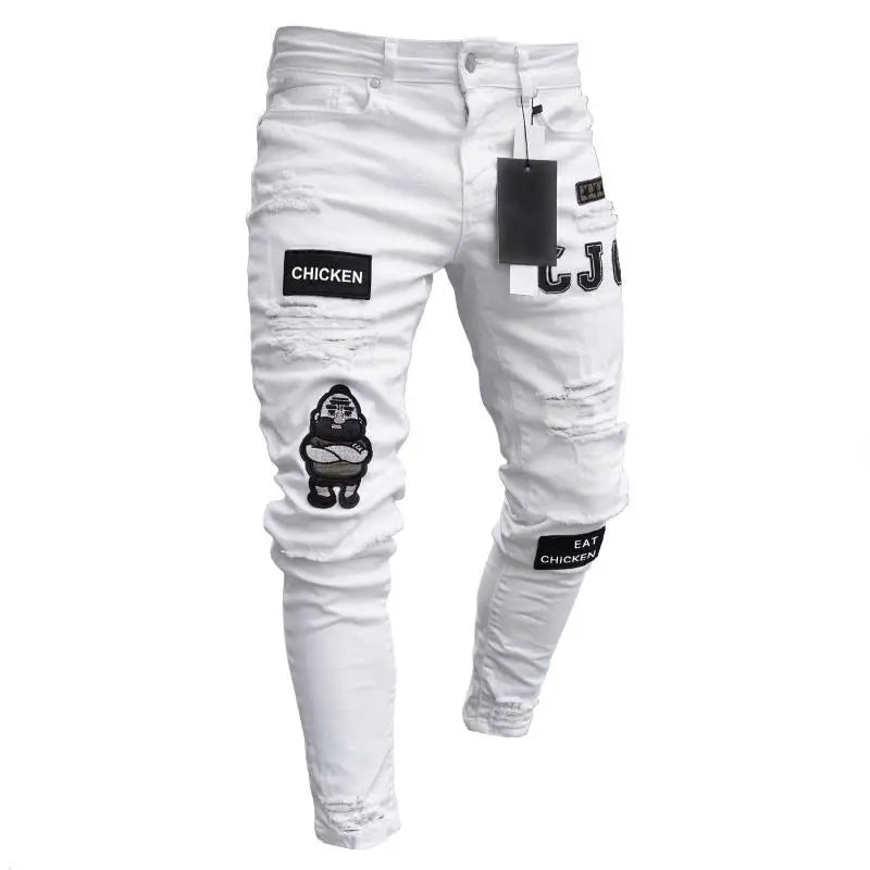 Calça Jeans Skinny CJB