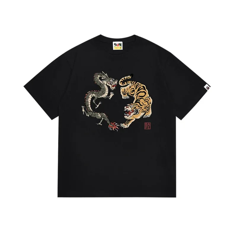 Camiseta Dragon x Tiger