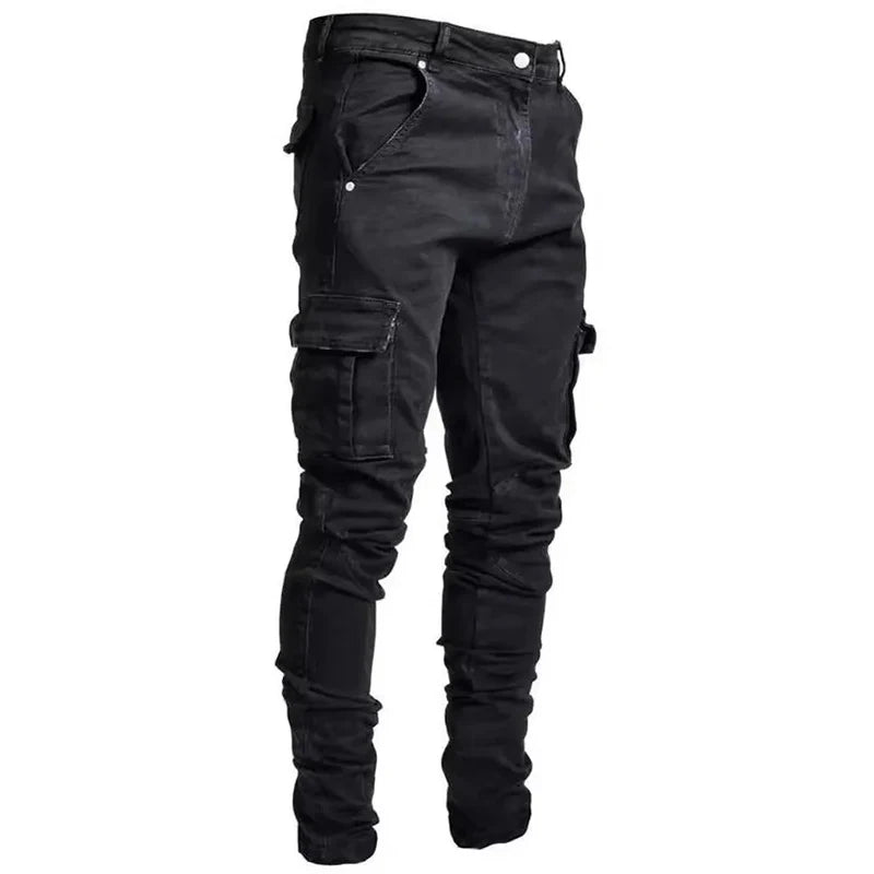 Jeans Cargo Slim Fit