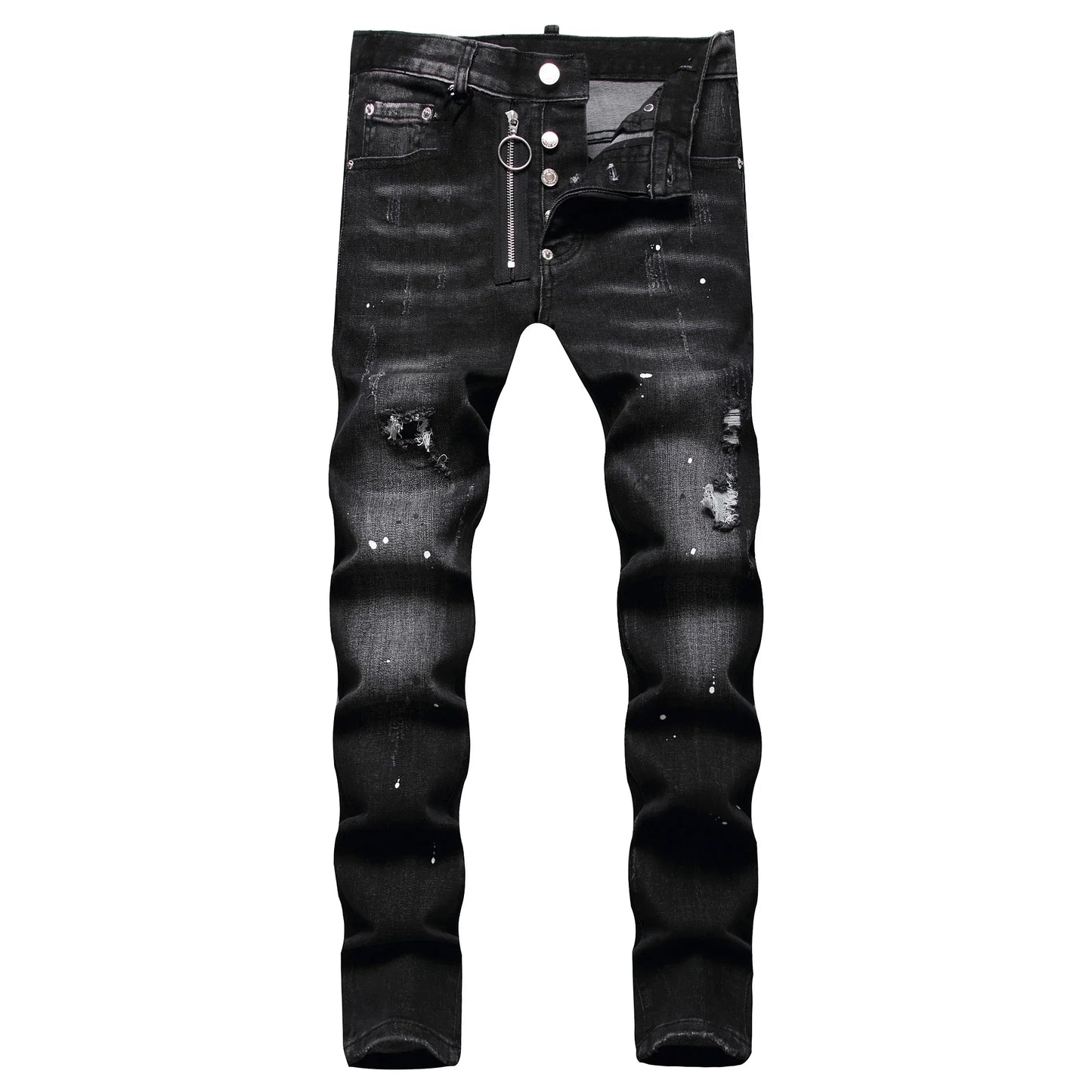 Calça Jeans Skinny Luxury