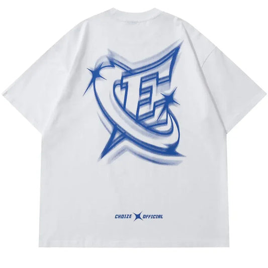 Camiseta Choize Letter
