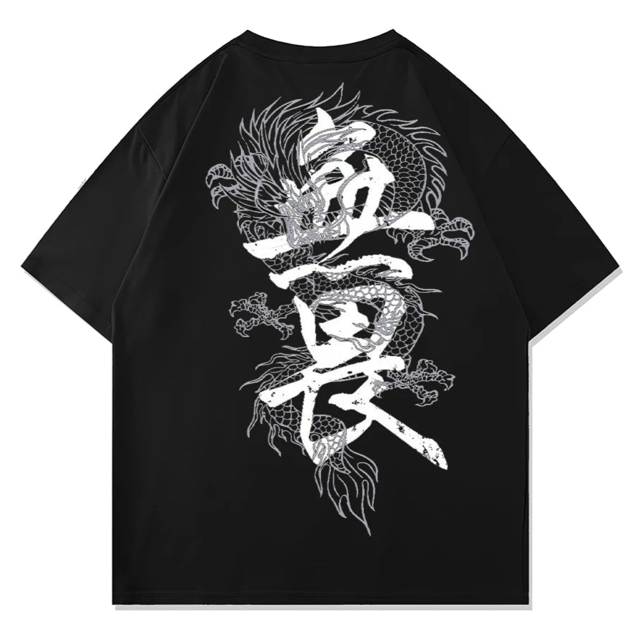 Camiseta White Dragon