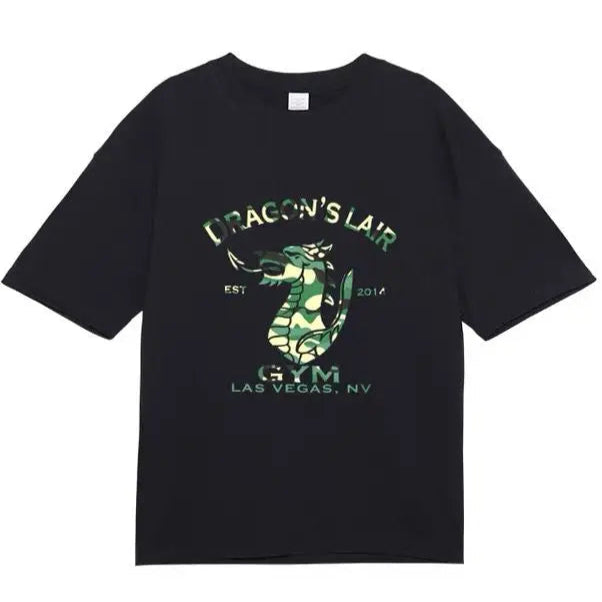 Camiseta Dragon's Lair