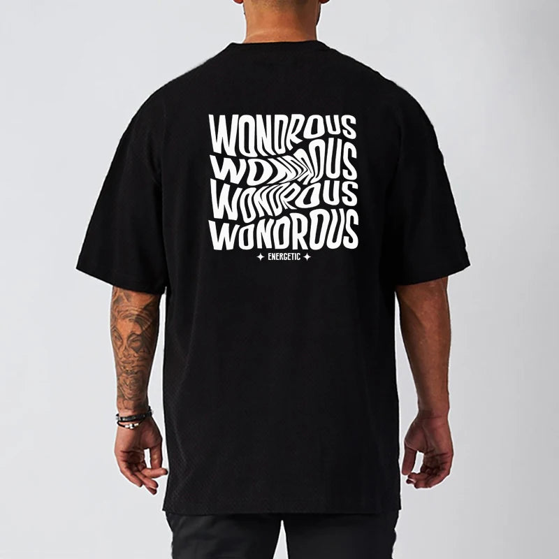Camiseta Wondrous Energetic