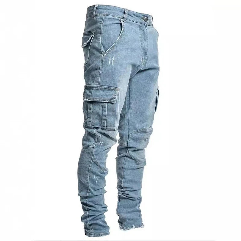 Jeans Cargo Slim Fit