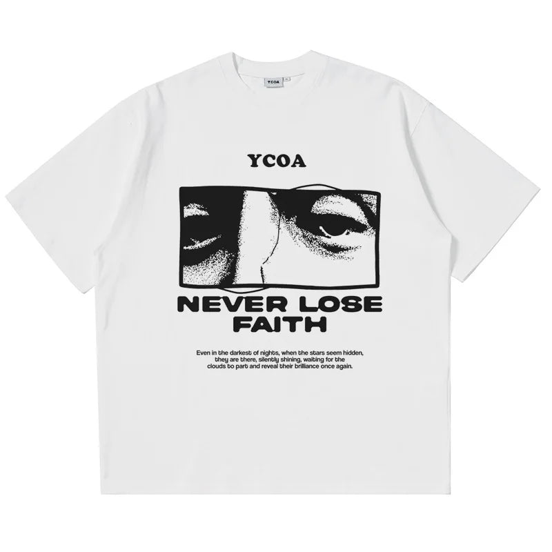 Camiseta Never Lose Faith