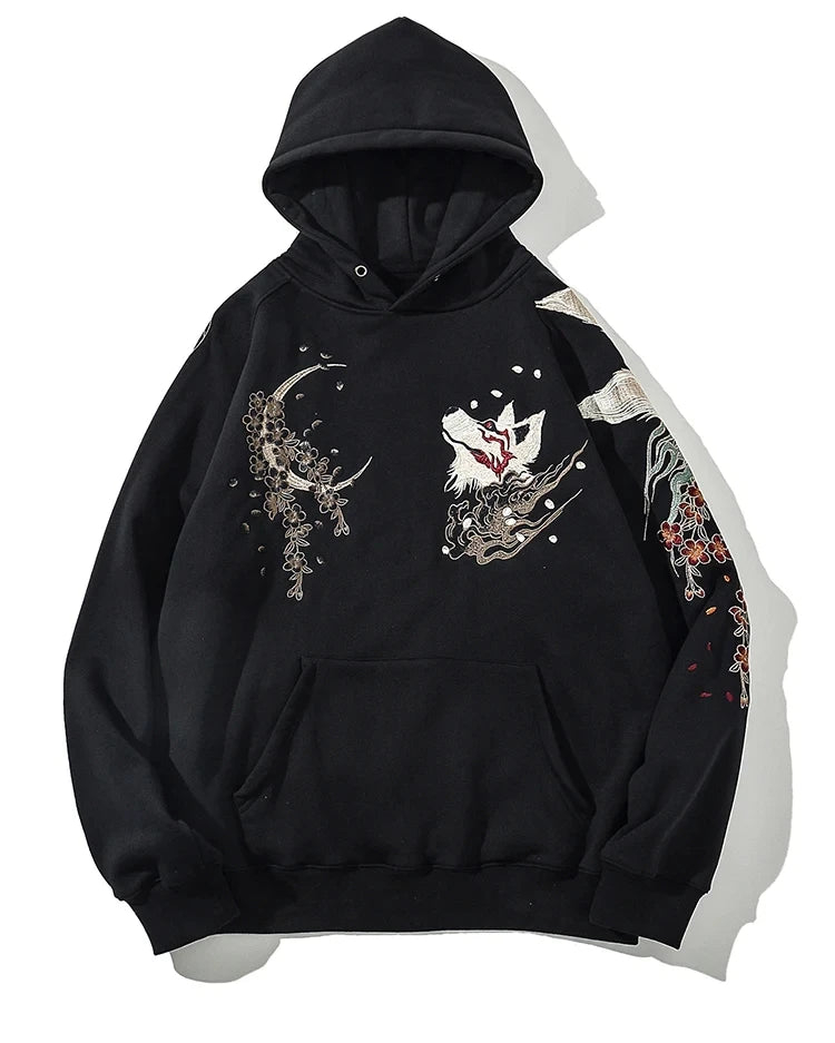 Moletom Harajuku