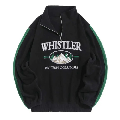Hoodie Térmico Vintage