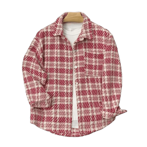 Jaqueta Tweed Xadrez