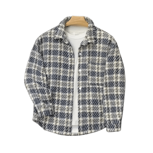 Jaqueta Tweed Xadrez