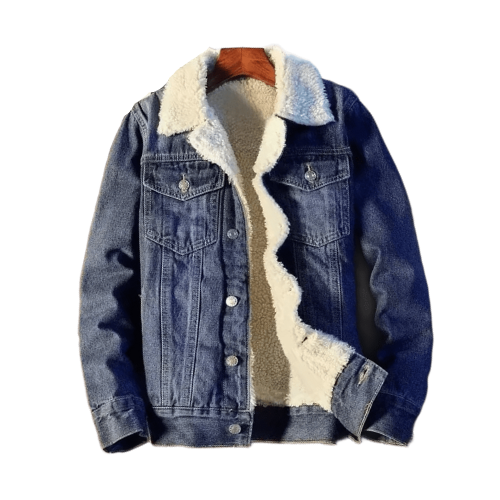 Jaqueta jeans forrada