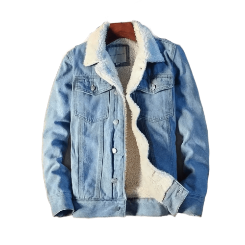 Jaqueta jeans forrada