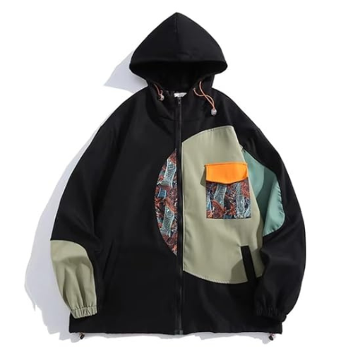 Jaqueta Crop Street