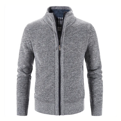 Cardigan Slim Tricotado