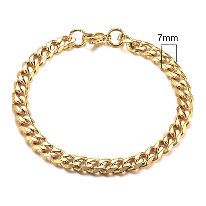Pulseira Vnox Dourada