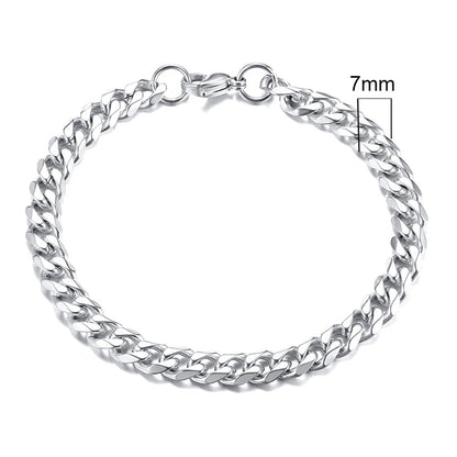 Pulseira Vnox Prata