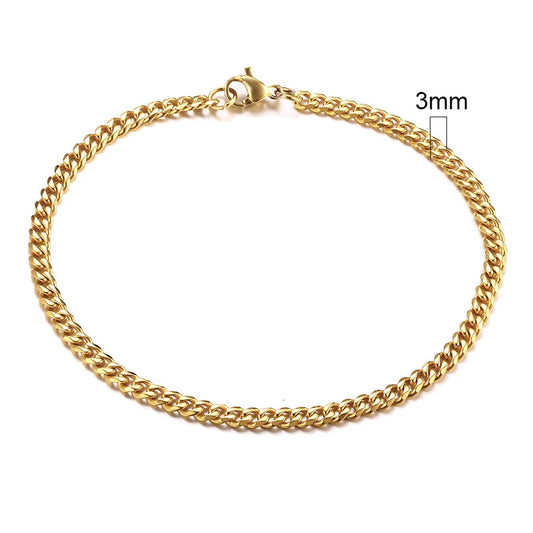 Pulseira Vnox Dourada