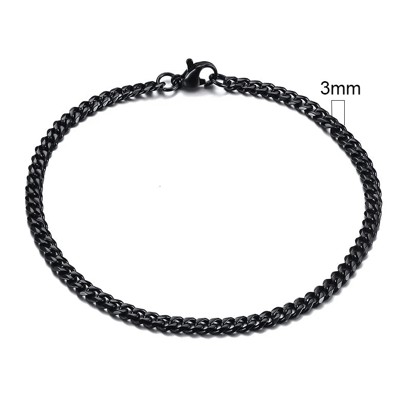 Pulseira Vnox Preta