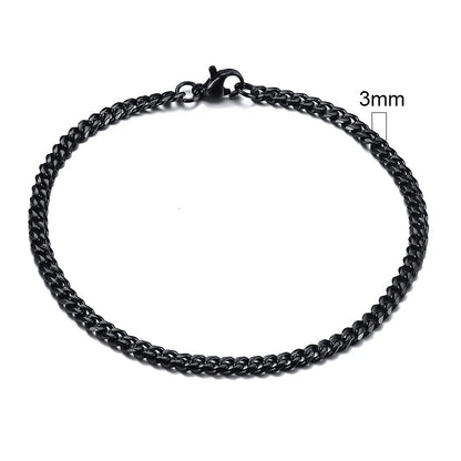 Pulseira Vnox Preta