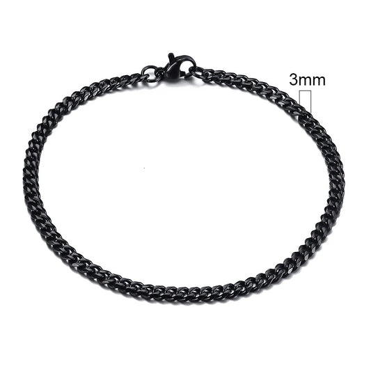 Pulseira Vnox Preta