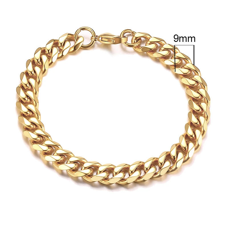 Pulseira Vnox Dourada